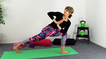 Joogaa liikkuvuuden parantamiseen 1